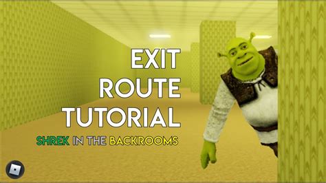 How to find the exit in shrek in the backrooms - SHREK IN THE BACKROOMS WALKTHROUGH(level 11 to 13speed run) | ROBLOX🚧Important links🚧 Discord: https://discord.gg/8HggVbkWEm Roblox group: https://www.robl...